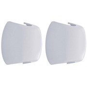 CENTURY 112 YEAR 2009 CHROME MIRROR POST CLAMP COVER PAIR