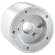FREIGHTLINER M2 BUSINESS CLASS YEAR 2006 SCI POLISHED ALUMINUM 5 HOLE STEERING WHEEL HUB ADAPTER Replacement