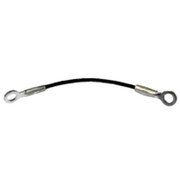 FREIGHTLINER FLD120 SFA YEAR 1998 11 INCH HOOD CABLE Replacement