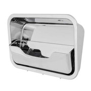 CASCADIA 125 YEAR 2018 CHROME PLASTIC UPPER STORAGE TRIM