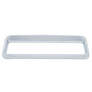 W900B AEROCAB YEAR 2023 3 X 12 INCH CHROME EMBLEM BEZEL FORSTUDIO SLEEPER