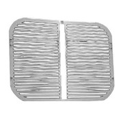 FLD112 SBA YEAR 1996 STAINLESS STEEL WINDOW GUARDS W/ BRACKETS