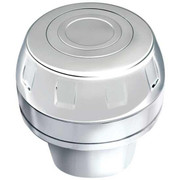 CENTURY 112 YEAR 1999 CHROME STEERING WHEEL HUB AND HORN BUTTON ASSEMBLY