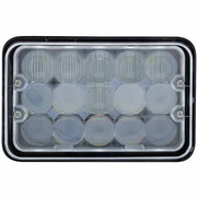 FREIGHTLINER FLD120 SFA YEAR 2008 4 X 6 INCH HIGH POWER DUAL FUNCTION LED RECTANGULAR PROJECTION HEA