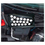 Cab Fresh HVAC Pre-Filter W Black Housing For Peterbilt Kenworth Replacement