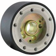 Black 5 Hole Hub Adapter 1316 Dia. 36 Spline For 1978 - 1988 GMC Brigadier Replacement
