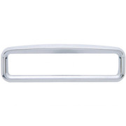 Chrome Glove Box Emblem Trim W Visor For Kenworth T600 T800 W900 Replacement