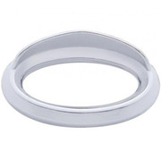Chrome Glove Box Emblem Bezel W Visor For Peterbilt Replacement