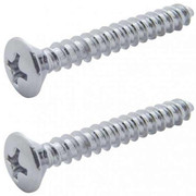 Chrome Stainless Steel Mounting Screws For Kenworth DomeMap Light Replacement