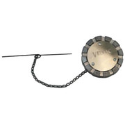 Aluminum Non-Locking Fuel Cap - Vented For Freightliner Replacement