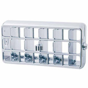 PETERBILT 330 YEAR 2004 CHROME AC VENT