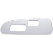 387 YEAR 2009 CHROME INTERIOR DOOR SWITCH TRIM DRIVER SIDE