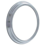 FREIGHTLINER CORONADO 132 YEAR 2021 CHROME PYROMETER GAUGE BEZEL