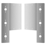 FREIGHTLINER CLASSIC 120 YEAR 2009 STAINLESS STEEL AIR BREATHER PANELS WITH SLOTTED HOLES FOR M1 LIG