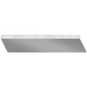FLD 120 SBA YEAR 2002 27.187 INCH STAINLESS STEEL CENTER SCUFF PANELS