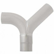 KENWORTH T800 CURVED GLASS YEAR 2003 EXHAUST Y DIVIDER