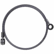 M2-112 YEAR 2017 HOOD RESTRAINT CABLE 34 INCH