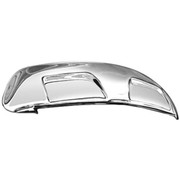 FREIGHTLINER CORONADO YEAR 2023 CHROME PLASTIC EGR BUG SHIELD Replacement