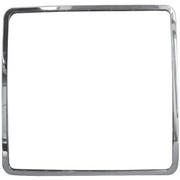 PETERBILT 379 YEAR 2002 BILLET ALUMINUM NARROW STYLE GRILL HOOP RING BOLTLESS Replacement