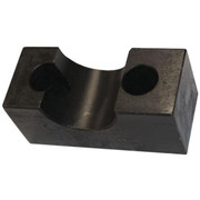 FREIGHTLINER COLUMBIA 120 YEAR 2009 1.25 X 1.25 X 2.875 INCH SPRING HANGER CAP WITH 56 INCH SPRING