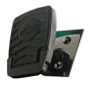 PETERBILT 379 YEAR 2006 CHROME PLATED CELL PHONE HOLDER WITH MOUNTING BRACKET AND MAGNETIC HOLDING C