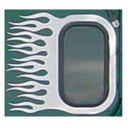 CENTURY 120 YEAR 1996 SS VIEW WINDOW TRIM WITH FLAMES