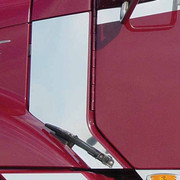 FREIGHTLINER CENTURY 120 YEAR 1996 BLANK STAINLESS STEEL SIDE COWL TRIM PANEL