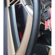 KENWORTH T880 YEAR 2024 304 STAINLESS STEEL DRIVER SIDE END OF DASH TRIM