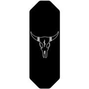 KENWORTH T700 YEAR 2012 LONGHORN RECTANGLE LOGO PLATE INSERT PEDALS