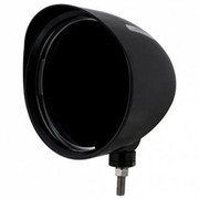 PETERBILT 389 YEAR 2020 BLACK BILLET STYLE GROOVE HEADLIGHT HOUSING W/ VISOR