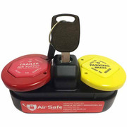 PETERBILT 384 YEAR 2014 AIR SAFE P KEY ZINC DIE CAST AIR BRAKE LOCK