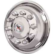 M2-106 YEAR 2005 FRONT WHEEL SIMULATOR MOUNTS TO 19.5 X 7.5 INCH WHEEL WITH 5 HAND HOLES 10 LUGS