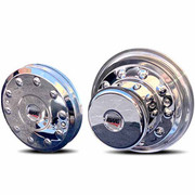 F-450 YEAR 2000 19.5 INCH FRONT SET LOW PROFILE COVER UP HUB COVER