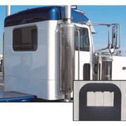 PETERBILT 378 YEAR 1992 FIBERTECH DAY CAB EXTENDED COMPLETE CONVERSION KIT - BLACK INTERIOR