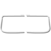Exterior Windshield Trim For Kenworth W900BL W Curved Glass Replacement
