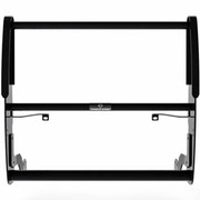 SILVERADO 3500 HD YEAR 2023 BLACK STEEL PUSH BAR CENTER