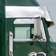 FREIGHTLINER FL120 CLASSIC YEAR 2005 6.75 INCH WINDOW CHOP W/ CAB-MOUNTED MIRRORS Replacement