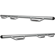 SILVERADO 1500 YEAR 2009 STAINLESS DOMINATOR D3 WHEEL TO WHEEL SIDE STEPS FOR MODELS W/ 4 DOORS EXT. CAB