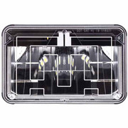 KENWORTH W900B AEROCAB YEAR 1999 4 X 6 INCH 1000 LUMEN HEATED LED HIGH BEAM HEADLIGHT