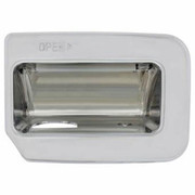 337 YEAR 2012 CHROME INTERIOR SLEEPER DOOR HANDLE TRIM