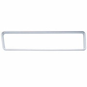 FREIGHTLINER CORONADO 132 GLIDER YEAR 2005 CHROME PLASTIC A/C CONTROL PANEL TRIM