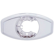 PETERBILT 379 YEAR 1998 CHROME STEERING COLUMN COVER TOP