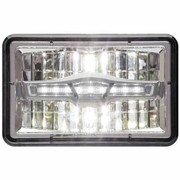 PETERBILT 320 YEAR 2016 4 X 6 INCH LOW BEAM HEADLIGHT 1638 LUMEN