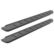 BRONCO WITH 4 DOORS YEAR 2023 BLACK RB10 RUNNING BOARDS W/ MOUNTING BRACKETS