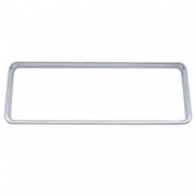 CORONADO 132 GLIDER YEAR 2003 CHROME PLASTIC RADIO PANEL TRIM