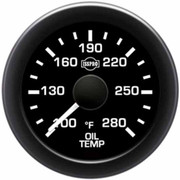 FREIGHTLINER FLD112 SFA YEAR 1997 2-.0625 INCH OIL TEMPERATURE GAUGE KIT 100-280F