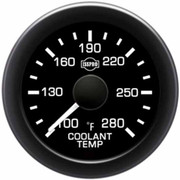 FORD F600 YEAR 1992 2 .0625 INCH COOLANT TEMPERATURE GAUGE KIT 100-280F