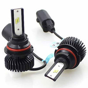 INTERNATIONAL 4300 YEAR 2008 9007 PLATINUM 6000 LUMEN LED HEADLIGHT BULBS