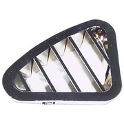 Chrome Plastic Dash Defrost Vent - Driver Side For Peterbilt 357 378 379 385 387 Replacement
