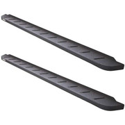 SILVERADO 2500HD WITH A DOUBLE CAB AND USES GASOLINE ONLY YEAR 2015 TEXTURED BLACK STEEL RUNNING BOARD KIT